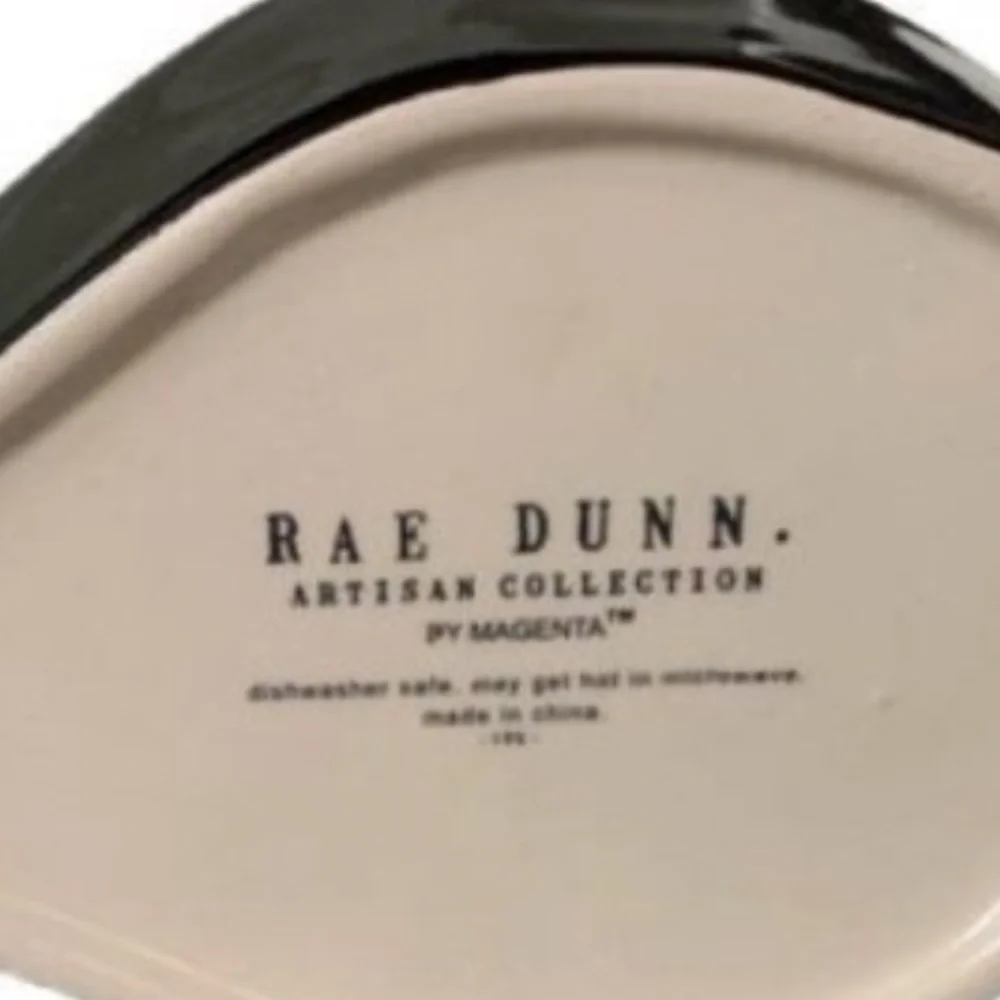 Rae Dunn “PURR EVIL” Pet Bowl